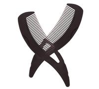 SAFIGLE 2pièces Peigne De Voyage Plastique Peigne Anti-démangeaisons Et Anti-pelliculaire Pour Hommes Et Femmes Compact Pour Soins Capillaires Et Massage Chevelu