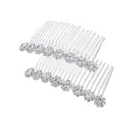 SAFIGLE 2pièces Peignes Décoratifs Pour Cheveux De Mariage Peignes Latéraux Pour Femmes Accessoires De Coiffure Pour Mariées De Coiffure De Mariage