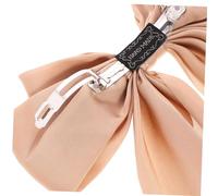 SAFIGLE 2pièces Pinces Cheveux Avec Noeud Decoratif Ruban Lot De Barrettes Pour Cheveux Longs Idees Cadeaux Pour Fille Et Femme