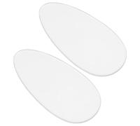 SAFIGLE 2pièces Râpe Pour Peaux Mortes Outil De Pédicure Sûr Coupe-peaux Morts Élimine Callosités Râpe à Ergonomique