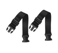 SAFIGLE 2pièces Sangle de Chargement pour Bagages Sangle de Fixation Robuste avec Boucle Réglable Pratique pour Camping et Activités de Plein Air Large et Ajustable pour Regroupement de Ma