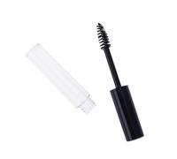 SAFIGLE 2pièces Tube Vide Pour Mascara Et Crème Pour Cils Flacon De Brosse à Cils Avec Couvercle Intégré Grand Et Petit Format