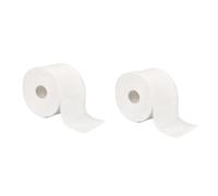 SAFIGLE 2rouleaux Lingettes Non-tissé Double Serviettes Éliminatrices Pour Tatouage Et Maquillage Accessoires De Nettoyage