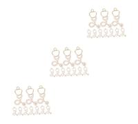 SAFIGLE 3 Ensembles Pendentifs Alliage Stéthoscope De Charms Décoratifs Pour Bijoux Diy Accessoires Infirmier Élégants Et Pratiques 10 Pièces * 3