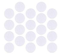 SAFIGLE 3 Filtres de Remplacement Coton Rond pour Aspiration Faciale Absorbant Poussière et Poils Pack Professionnel