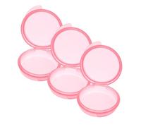 SAFIGLE 3 Pièces Boîte à Pilules de Voyage Organisateur Compact Étanche pour Quotidiens Petit Pilulier Portable pour Stockage Sûr et Pratique