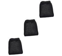 SAFIGLE 3 Pièces Chaussette Diffuseur Éponge pour Sèche Housse Résistante pour Coiffage Uniforme et Protection Accessoire pour Boucles et Salons pour Usage Domestique et Professionnel