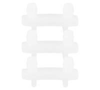 SAFIGLE 3 pièces Coussinets Antichoc Silicone pour Mixeur Nutri 600W 900W Tapis Antidérapant et Isolation Phonique Accessoires de Rechange pour Appareil de Cuisine 3 pcs