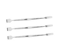 SAFIGLE 3 Pièces Extracteur de Points Noirs à Double Tête Outils de Soins Visage avec Maintenance Facile et Design Pratique