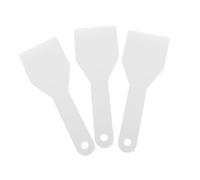 SAFIGLE 3 pièces Grattoir à Glace Réfrigérateur Pelle Plastique pour Congélateur Raclette Dégivrage Pratique et Polyvalente pour Cuisine et Voiture