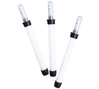 SAFIGLE 3 Pièces Indicateur de Niveau Eau pour Plantes Pot Jauge de Profondeur Eau Plastique Rappel de Manque Eau Pratique pour Jardin Intérieur et Extérieur