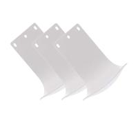 SAFIGLE 3 pièces Lot de Plateaux Anti-Gouttes Abs pour Distributeur de Savon Plateau Récupérateur pour Salle de Bain et Facile à Nettoyer Protège Sols et Surfaces