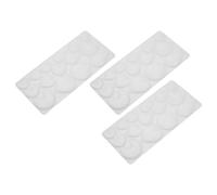SAFIGLE 3 Pièces Moule en Silicone pour Résine Époxy, Pendentifs Cœur, Étoile, Lune, Ovale et Rond, Facile à Démouler, Impressions Détaillées pour Création de Bijoux DIY la Maison