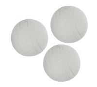 SAFIGLE 3 Pièces Mousse Sphérique pour Arrangement de Fleurs Sèches pour Créations Décoratives Matériau Léger et Facile à Modeler