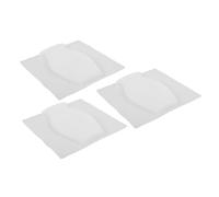 SAFIGLE 3 Pièces Pot à Fleurs Vase De Fleurs Suspendu Vase Mural Séchées White