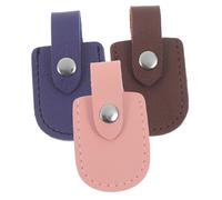 SAFIGLE 3 pièces Protection Ciseaux à Cuticules Étui et Compact pour Manucure Pédicure Protège Lame Dommages Pochette Rangement Pratique et Portable