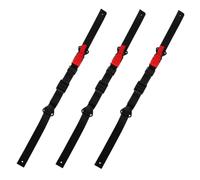 SAFIGLE 3 pièces Sangle Mentonnière Anti-Usure pour Casque de Chantier avec Boucle Réglable Jugulaire Sécurisée pour Casque de Sécurité Polyvalent Chantier Moto