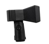 SAFIGLE 3 pièces Support Micro avec Adaptateur Pince Micro Ressort pour Accessoire pour Scène Studio Bar et École