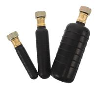 SAFIGLE 3 Poches de Vidange en Caoutchouc pour Débouchage Canalisation Outil de Nettoyage Haute Pression pour Évier et Kit Déboucheur pour Canalisations D’Eau