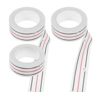 SAFIGLE 3 Rouleaux Ruban Adhésif de Bâti en Papier pour Couture Alignement Diagonal Précis, sans Résidu, pour Patchwork et Projets Artisanaux, Adapté aux Débutants