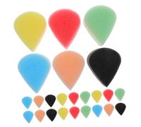 SAFIGLE 30 Pièces Applicateurs de Maquillage Réutilisables Éponge Absorbante pour Activités Artistiques et Célébrations