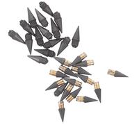 SAFIGLE 30 pièces Lot de Recharges Crayon sans Encre pour Écriture Lisse Embouts Durables et Légers Fournitures Scolaires pour Étudiants Remplacement Pratique