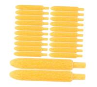 SAFIGLE 30 Pièces Pointes de Rechange pour Stylo Peinture avec Queue Accessoires pour Recharges Crayons Traceurs Pointe pour Prolonger Utilisation