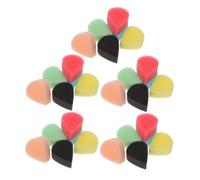 SAFIGLE 30 Pièces Soft Waterdrop Makeup Applicator Sponge For Gentle Even Paint Application In Art Classes And Parties