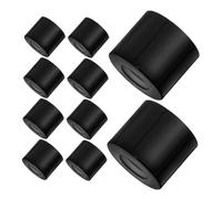 SAFIGLE 30 Pièces Thread Diffuser Bottle Caps DIY Refillable Glass Lids for Essential Oil Bottles Fragrance Stoppers for Aromatherapy and Home Decor