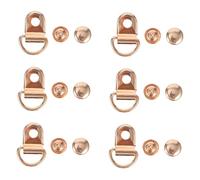 SAFIGLE 30ensembles Boutons Remplaçables Pour Sac à Main Et Chaussures Accessoires Légers Acier Inoxydable Et Alliage Design Pratique Et Réutilisable Pour Réparation Et Décoration