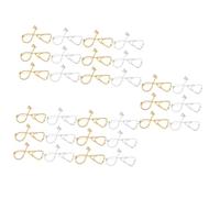 SAFIGLE 30pièces Broche Forme De Stéthoscope Pour Vêtements Et Éléments Décoratifs Pour Diplôme Et Médecins