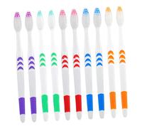 SAFIGLE 30Pièces Dents de Voyage de Accessoires de Nettoyage Oral Doux pour Hôtels Voyages