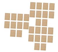 SAFIGLE 30pièces Gâteaux De Moxas Carrés Pour Masseur Et Moxibustion Fatigue Et Amélioration Pratique Pour Voyage Et Maison