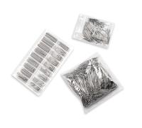 SAFIGLE 360 pièces Kit de Réparation Bracelet Montre Barrettes Ressort pour Connexion Liens Outils Précis avec Boîte Transparente Portable