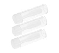 SAFIGLE 3ensembles Tige Silicone Souple Pour Lentilles De De Compact Et Anti-glisse Pour Usage Voyage Avec Tube De Rangement Transparent