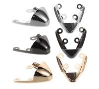 SAFIGLE 3paires Antidérapants Universels Pour Talons Hauts Capuchons De Protection Pour Semelles De Chaussures Garde Glissades Et Usure