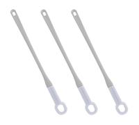SAFIGLE 3pièces Brosse De Lavage Pour Manche Long Et Applicateur De Lotion Brosse Nettoyante Pour Espaces Orteils Lot De Bleu