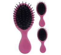SAFIGLE 3pièces Brosses à Démêler Et Masser Peigne à Cheveux Pour Types De Cheveux Prévient Fourches Irritations