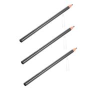 SAFIGLE 3pièces Crayon à Sourcils Gris Naturel Et Anti-transpiration Feutre Longue Tenue Avec Pointe Pelable Pour Femmes Portable Pour Maquillage Précis Toute La Journée
