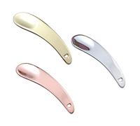SAFIGLE 3Pièces Cuillères à Crème à Crème Œil de Zinc pour Sérum et Facial Pratiques et Réutilisables Parfaites