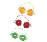 SAFIGLE 3pièces Patchs Oculaires Réutilisables Gel Masque Rafraîchissant Pour Yeux Les Poches Et Ombres Sous Les Yeux Lot Pour Soulager La Fatigue