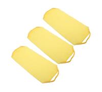 SAFIGLE 3pièces Serviette Exfoliante Pour Éponge De Bain à Double Texture Pour Exfoliation Corporelle Élastique Et Léger Idéale Pour Nettoyage Profondeur Éclat De Peau