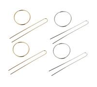 SAFIGLE 4 Ensembles Pince à U Accessoires de Élégants et Pratiques pour Toutes Occasions