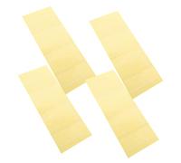 SAFIGLE 4 pièces Autocollants pour Touche Erhu Marqueurs de Doigté Amovibles pour Adultes Pratique Facile Apprentissage et Repères Échelle