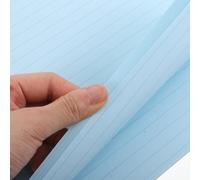 SAFIGLE 4 Pièces Bloc-notes de Bureau A4 en Papier Lignés Format College, Pages Détachables, pour Liste de Courses ou Zone D'étude, Design Unique et Pratique