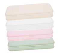 SAFIGLE 4 Pièces Boîte Organisateur De Maquillage Présentoir à Cosmétiques Et Porte-accessoires Pour Outils De Beauté Avec Capacité Spacieuse Pour Rangement Soigné Et Déplacement Facile