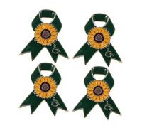 SAFIGLE 4 Pièces Broche pour Sensibilisation Au Handicap Accessoire pour Événements Communautaires et Activités de Bénévolat