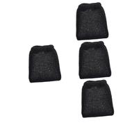 SAFIGLE 4 Pièces Chaussette Diffuseur pour Sèche Éponge Résistante à Accessoire pour Protection et Style Frisottis