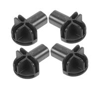 SAFIGLE 4 pièces Connecteurs Modulables Robustes pour Dressing Plastique Clips de Fixation pour Armoire Modulable Organisateur Étagère Facile à Installer pour Placard et Rangement Chambre