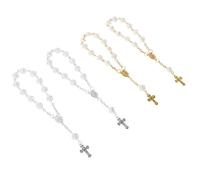 SAFIGLE 4 Pièces Handmade Religious Party Favors For First Communion And Wedding Ceremony Decor
